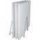 Winco HeavyDuty Plastic Cutting Board 12 x 18 x 34 White
