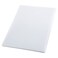 Winco HeavyDuty Plastic Cutting Board 12 x 18 x 34 White