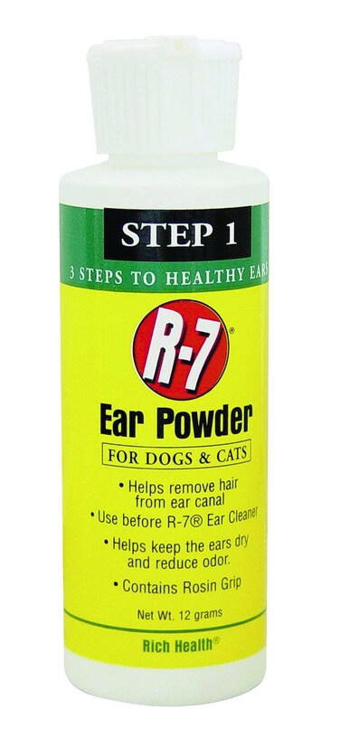 Miracle Care Ear Powder Step 1 12 Grams Dog Ear Infection Treatment Cat  Dog Ear Cleaner Powder for dirt removal