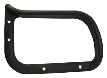 Replacement Office Chair Loop Arm  Rounded Style RIGHT SIDE S3676RA