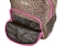 Rockland Double Handle Rolling Backpack PINKLEOPARD 17Inch