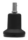 Replacement Office Chair or Stool Bell Glides  High Profile 5 Pack  S0007