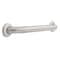 Franklin Brass 1Pack 18 ADA Grab Bar Concealed Screw Bathtub Handle Safety Grip Bar in Stainless Steel 112 diameter Wall Mount Shower Grab Bar Handicap 5618