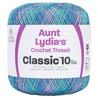 Coats Crochet Classic Crochet Thread 1 Pack Ocrean