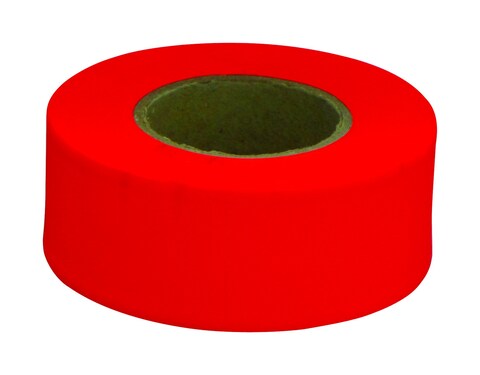 CH Hanson 12 Pack 17000 150 x 1316 Flagging Tape  Fluorescent Orange