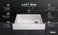 KOHLER K5828ST Whitehaven Sink Rack Large Stainless Steel 100 x 1453 x 1764 inches