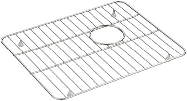 KOHLER K5828ST Whitehaven Sink Rack Large Stainless Steel 100 x 1453 x 1764 inches