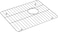 KOHLER K5828ST Whitehaven Sink Rack Large Stainless Steel 100 x 1453 x 1764 inches