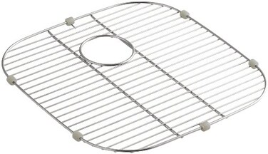 KOHLER 6389ST Sink Rack for K3356 Undertone and K3356HCF Undertone Preserve Sinks 18Inch X 1734Inch Stainless Steel