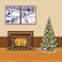 FloorWainscoting Backdrop