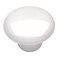 Hickory Hardware P29W 112Inch English Cozy Knob White