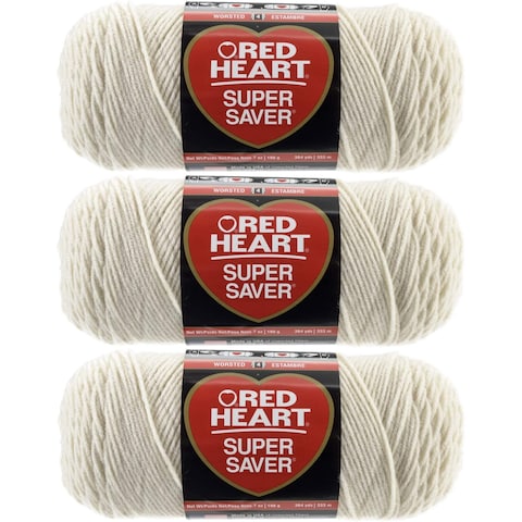 Red Heart Super Saver YarnAran