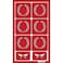 Armour Etch Over N Over Stencil Crests