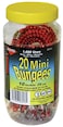 Keeper Corporation 0605310 Mini Bungee Cord Jar 20 Count 1 Pack