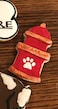 Fire Hydrant Cookie Cutter 3 Made in USA by Ann Clark