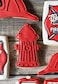 Fire Hydrant Cookie Cutter 3 Made in USA by Ann Clark