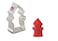 Fire Hydrant Cookie Cutter 3 Made in USA by Ann Clark