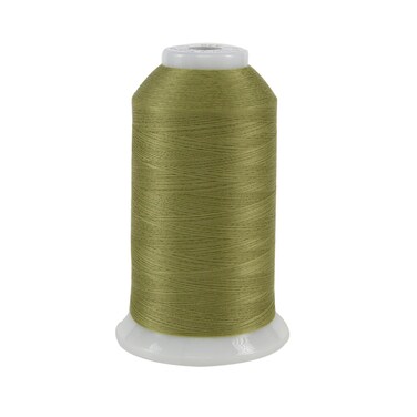 Superior Threads So Fine 3Ply 50 Weight Polyester Sewing Thread Cone  3280 Yards 449 Celery