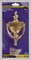 Hardware Essentials 852393 Bright Brass Door Knocker 7Inch