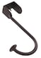 Hardware Essentials 852328 Over The Door Hook Oil Rubbed Bronze