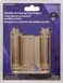 The Hillman Group 852546 3 Double Acting Spring Hinge  Satin Brass Finish