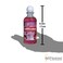 inSPAration Spa and Bath Aromatherapy 112X Spa Liquid 9Ounce Cherry BlossomPink