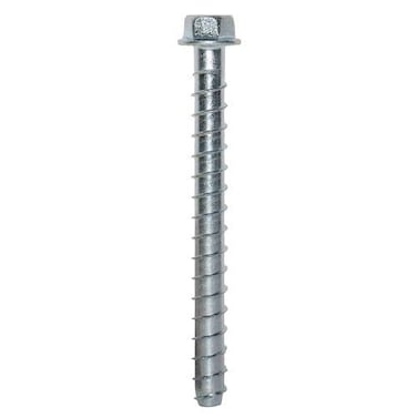 Simpson StrongTie THD50400H  Titen HD Concrete Screw Anchor Zinc 12 x 4 20ct