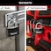 Master Lock Covered Padlocks with Key Outdoor Locks 2 Pack 141T Black
