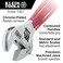Klein Tools 5076 Adjustable Wrench Extra Capacity Jaw Forged Drive Wrench with High Polish Chrome Finish 6Inch