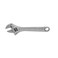 Klein Tools 5076 Adjustable Wrench Extra Capacity Jaw Forged Drive Wrench with High Polish Chrome Finish 6Inch