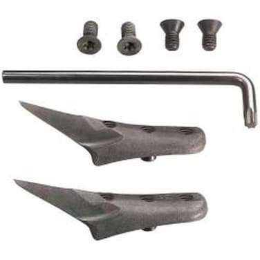 Klein Tools 86 Replacement Pole Climbing Gaffs TORX Screws and Wrench for 1986AR Series Made in USA