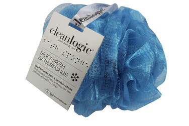 Clean Logic Silky Mesh Bath  Shower Sponge