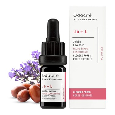 Odacit Acne Serum Concentrate for Face Pore Cleanser Facial Oil for Skincare with Jojoba  Lavender  Clogged Pores Facial Serum Concentrate Blackhead Remover Serum 017 fl Oz
