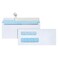 Office Depot DoubleWindow Envelopes 8 58in 3 58in x 8 58in White SelfAdhesive Box Of 250 77159