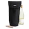 PackIt Freezable Wine Black Bag Large