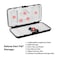 Viper Diamond 90 Tungsten Soft Tip Darts with StorageTravel Case Silver Rings 16 Grams