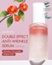 SanDaWha SKINCURE Double Effect AntiWrinkle Serum with Camellia Extract  Vegan Korean Serum Nourishes  Reduce Wrinkles Daily Line Smoothing Treatment for Fine Lines 176 floz