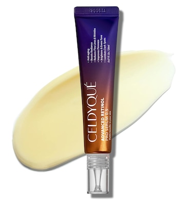 CELDYQUE Advanced Retinol Pro Serum 05 wCentella Asiatica 66 AntiAging RadianceBoosting  SkinSmoothing Cream wRetinal Complex Niacinamide  Hyaluronic Acid Korean Skincare