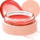 AOU GLOWY TINT BALM Tinted Lip Balm with Natural Gloss Instant Hydration for Chapped Lips 012Oz 02 Persimmon Balm