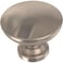 Franklin Brass Fulton 10Pack Cabinet Knobs Satin Nickel Drawer Knobs Kitchen Cabinet Knobs for Dresser Drawers Pulls and Knobs 1316 Closet Door Knobs P29523KSNB