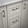 Franklin Brass Francisco 10Pack Cabinet Handles 3 Hole to Hole Heirloom Silver Kitchen Cabinet Pulls Drawer Handles Cabinet Hardware Dresser Drawer Pulls P29520K904B