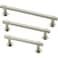 Franklin Brass Francisco 10Pack Cabinet Handles 3 Hole to Hole Satin Nickel Kitchen Cabinet Pulls Drawer Handles Cabinet Hardware Dresser Drawer Pulls P29520KSNB