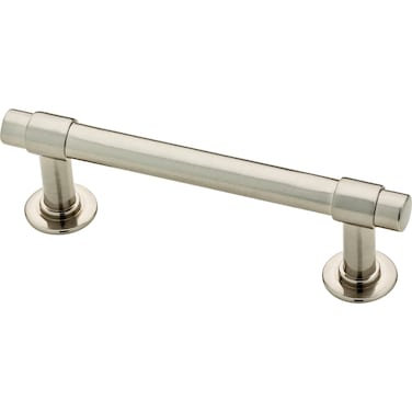 Franklin Brass Francisco 10Pack Cabinet Handles 3 Hole to Hole Satin Nickel Kitchen Cabinet Pulls Drawer Handles Cabinet Hardware Dresser Drawer Pulls P29520KSNB
