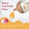 mimijumi Replacement Baby Bottle Nipples  Anti Colic Baby Bottles for Breastfeeding Babies  MedicalGrade Silicone Bottle Nipples  Newborns 06 Months and 618 Months Lighter Slow Flow FR1