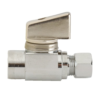 Danco 59202E 38 Comp Outlet x 58 Comp Inlet Straight Stop Valve
