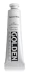 Heavy Body Acrylics by GOLDEN Titanium White 2 fl oz Tube Professional Acrylic Paint Opaque