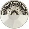 Hickory Hardware 1 Pack Solid Core Kitchen Cabinet Pulls Luxury Cabinet Handles Hardware for Doors  Dresser Drawers 3 Inch Hole Center Satin Antique Silver Ithica Collection