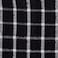 DII Basic Terry Collection Windowpane Dishcloth Set 12x12 Black 6 Piece