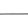 Scotty 2700K Power Braid Downrigger Line 200Pound Test 200Foot Spool w Kit  Black