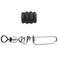 Scotty 2700K Power Braid Downrigger Line 200Pound Test 200Foot Spool w Kit  Black